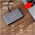 CANYON USB hub 8u1